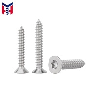 Factory Price Drill Tail Screws A2 Grade Flat Head Self-Tapping Screw