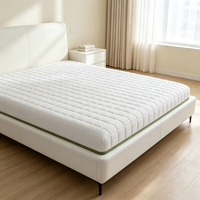 Matelas pliable double, queen et king size, confortable, avec gel de soulagement de la pression et mousse à mémoire de forme haute densité, vente en gros