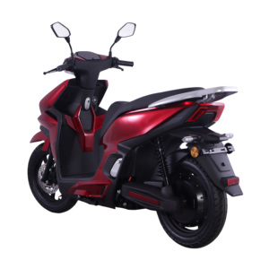 สกู๊ตเตอร์ไฟฟ้ากำลังสูง 2000 วัตต์ สำหรับผู้ใหญ่ - ความเร็ว 60 กม./ชม. ระยะทาง 75 กม. ระบบกันสะเทือนเต็มรูปแบบ พร้อมรีโมทคอนโทรล แบตเตอรี่ลิเธียม VENTO มอเตอร์กำลังสูง - Product Image 4