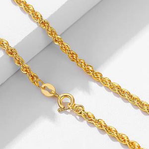 <span class=keywords><strong>2026</strong></span> قلادة تشوكر من الذهب عيار 18 قيراط (Au750) بتصميم زهور القنب بلون بلاتيني وردي، للبيع بالجملة، جيلرشن S2120235 - Product Image 3