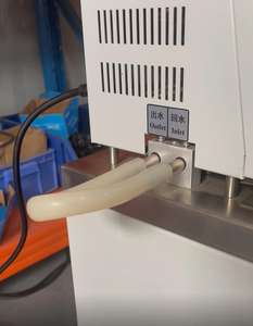 Baixa temperatura laboratório termostático dispositivo refrigerado aquecimento circulando água banho para venda - Product Image 6