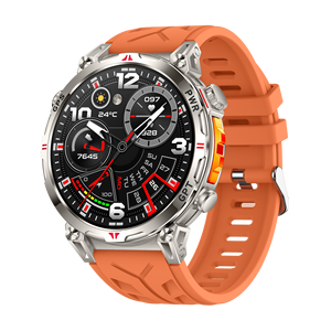 Montre connectée personnalisée ODM/OEM avec surveillance de la fréquence cardiaque, longue autonomie de la batterie, GPS, très vendue - Product Image 1