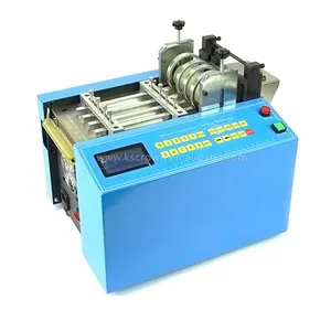 desktop table type foamed plastic tube Cellular plastics pipe tubing Cold Cutting Machine cutter