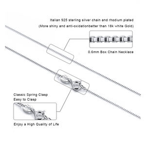 RINNTIN-Cadena de Plata de Ley 925 para hombre, collar, joyería, venta al por mayor, caja italiana - Product Image 3