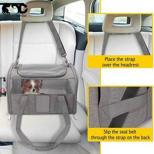 Échantillon gratuit : Sac de transport multifonctionnel pour animaux de compagnie, approuvé par les compagnies aériennes, respirant, avec ventilation à 4 directions - Product Image 3