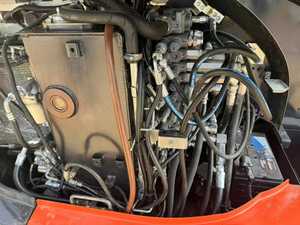 Miniexcavadoras Kubota KX165 de Segunda Mano, Nuevo Modelo |   Peso de 6500 kg | Accesorio de perforación con motor y bomba Kubota - Product Image 6