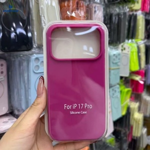 Custodia in <span class=keywords><strong>silicone</strong></span> con logo per <span class=keywords><strong>Apple</strong></span> <span class=keywords><strong>iPhone</strong></span> 17 Pro, <span class=keywords><strong>cover</strong></span> per ragazze per <span class=keywords><strong>iPhone</strong></span> <span class=keywords><strong>11</strong></span> Pro - Product Image 2
