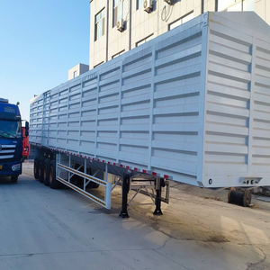 Semirremolque de Alimentos Fengniao de 3 Ejes con Laterales Cortinados, Capacidad de Carga 1001-2000 kg, Dimensiones 12.5x2.5x1.5 m, Origen Shandong - Product Image 4