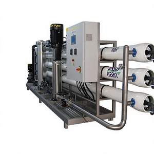 Planta de Ósmosis Inversa US-RO con Capacidad de 1000m3/día, Garantía de 2 Años, Contenedorizada, para Agua Potable en Hospitales - Product Image 1