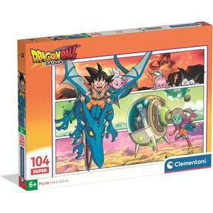 CLEMENTONI SUPER - PUZZLE 104 PIÈCES SUPER DRAGON BALL DIAMA1 - Product Image 1