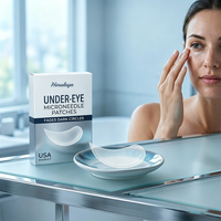 Patchs oculaires à micro-aiguilles anti-âge personnalisés pour estomper les cernes, raffermir les ridules, atténuer les cernes et améliorer l'élasticité de la peau