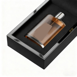 Botella de perfume de madera con logotipo personalizado de lujo y <span class=keywords><strong>caja</strong></span> de embalaje de aceite esencial cosmético <span class=keywords><strong>Rectangular</strong></span> <span class=keywords><strong>MDF</strong></span> reciclable - Product Image 2