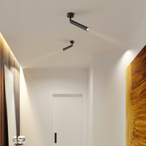 Plafonnier encastré commercial LED en aluminium noir, lumière blanche neutre 4100K, alimentation CA, IP20, IRC 90, durée de vie 36000 heures - Product Image 4