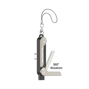<span class=keywords><strong>Cavo</strong></span> Dati in Nylon con Supporto Staccabile e Pieghevole, Ricarica Rapida 240W 60W USB C Tipo C per <span class=keywords><strong>Caricabatterie</strong></span> <span class=keywords><strong>iPhone</strong></span> - Product Image 6