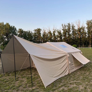 Fore runner Hot Sale Baumwolle Wasserdicht Wandern Camping Outdoor Aufblasbares Zelt Luxus Air Event mit Viereck Darp - Product Image 5