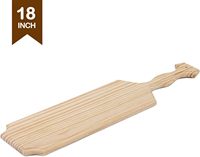Dayung Kayu Pinus Poles Ramah Lingkungan yang Dapat Disesuaikan dengan Logam untuk Dekorasi Tema Bunga Kayu Solid untuk Persaudaraan dan Perkumpulan Mahasiswa Yunani
