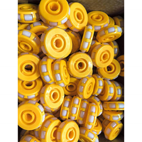 Nouvelle Vente Chaude d'Usine Roues Multidirectionnelles en Nylon à Roulement à Billes LH-50 10KG à Charge Vive pour Table à Roues Omnidirectionnelles