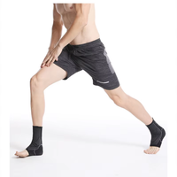 Manchon de compression élastique pour pied et cheville, soutien pour fasciite plantaire, chaussettes sans couture