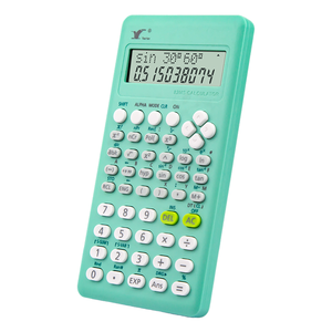 Calculadora Científica de Bolsillo en Oferta, 10+2 Dígitos, Cuerpo de Plástico ABS, Funciona con Batería, para la Escuela y el Estudio Diario - Product Image 3