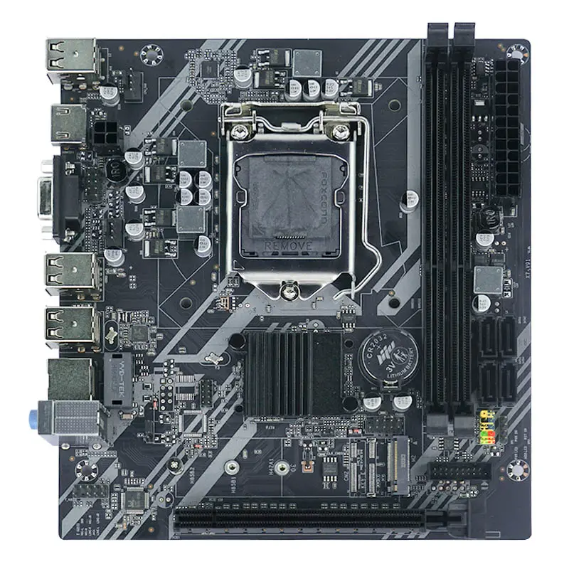 NVMEM.2を搭載したデュアルチャネルDDR3最大16GB第2/第3 CPU LGA1155 H61PCマザーボードデスクトップ