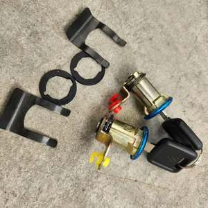 1B24961500092 1B24961500091 Kunci Pintu Kanan Baru FOTON AUMAN Rakitan Inti Baja CABS - Product Image 2