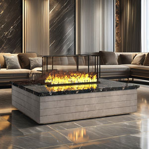 2024 nuevo modelo Smart WiFi Mist chimenea 1M SS304 eléctrico incorporado madera crepitante sonido 20H tiempo <span class=keywords><strong>de</strong></span> combustión Hotel al aire libre - Product Image 4