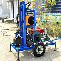 Foreuse de puits portable compacte 100m 150m 180m 200m pour la vente – Machine de forage de puits