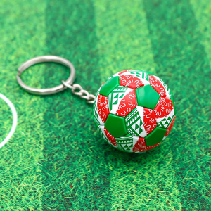 Hot Selling Soft Rubber Soccer Football Souvenir Football Fan Mini Football Charm Accessories <b>Children</b> Adults Gift Collection - Product Image 3
