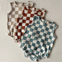 Couverture personnalisée en gros, super douce, pour bébé, ensemble de couvertures d'emmaillotage en bambou à carreaux de jade, style boutique