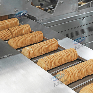 Skywin đa chức năng trên cạnh máy đóng gói cho Biscuit Cookies đóng gói giải pháp - Product Image 4