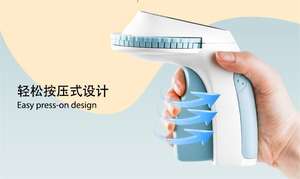 Machine de fabrication d'étiquettes de gaufrage Imprimante d'étiquettes en relief portable pour l'organisation de la maison de bureau - Product Image 4