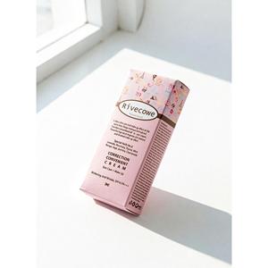 Crema correctora Rivecowe, práctica para el cuidado de la piel, maquillaje, blanqueamiento, antiarrugas, SPF43 PA+++, base todo en uno - Product Image 1