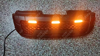 Grille de radiateur ABS avec clignotants pour Isuzu Dmax D-MAX 2012 2013 2014 Pickup Truck Accessoires auto Grille en maille