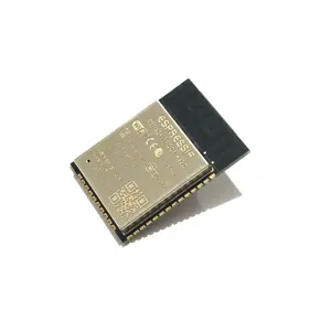 ESP32-DU1906-U-N8R8 ESP32-MINI-1U-H4 ESP32-MINI-1U WiFi BT单片机模块28GPIOs板载PCB天线2.4GHz射频
