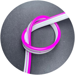 50m cuộn ống dây thừng tira SMD2835 120LED Dome DC12V 2.5cm cuttable 4mm 4x11mm PVC Silicone Flex Luces <span class=keywords><strong>Led</strong></span> Neon cho Neon dấu hiệu - Product Image 4