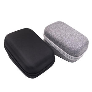 Étui de transport pour tensiomètre DEJUN EVA, coque rigide, étanche, antichoc, anti-poussière, noir, doublure en nylon + velours, 18*12*10cm - Product Image 3