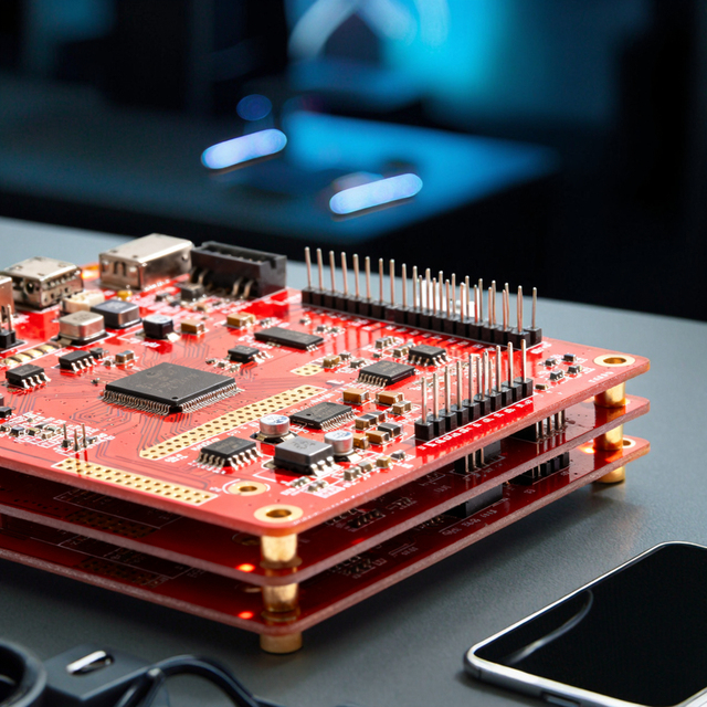 Top Manufacturer's XZJ Brand OEM Industrial Control Board SMT PCBA Assembly Service Embedded Board PCB 2-32 Layers FR-4 Medical