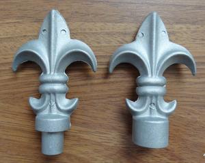 Cast Recinzione In Ferro ornamentale Finials spear punti - Product Image 5