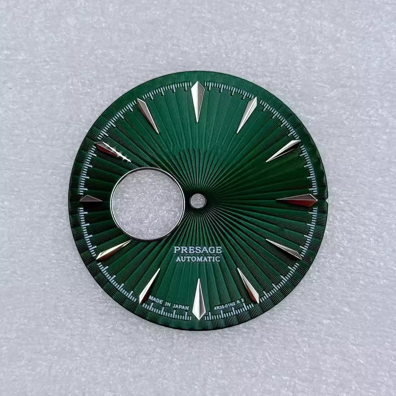 35mm New Cocktail Style Skeleton Watch Dial for NH38/NH70/NH72