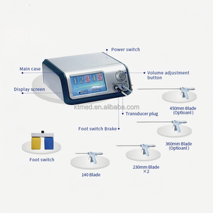 Générateur ultrasonique médical vétérinaire, nouveau scalpel osseux, système d'échographie vétérinaire portable pour animaux de compagnie pour la chirurgie <span class=keywords><strong>osseuse</strong></span> - Product Image 3