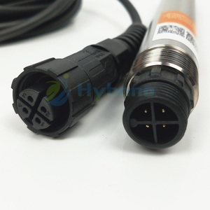 เซ็นเซอร์วัดค่าการนำไฟฟ้าของน้ำแบบดิจิตอล 4-20mA MODBUS RS485 วัดค่า pH EC DO ความเค็ม ความขุ่น คลอรีน มาตรฐาน IP68 รับผลิตแบบ OEM - Product Image 6