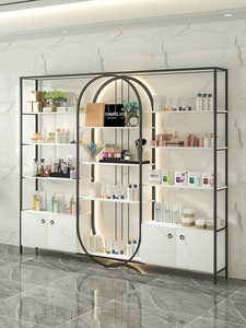 New Style Luxus-Hautpflege-Vitrine Beauty-Salon-Vitrine und kurzer Schrank