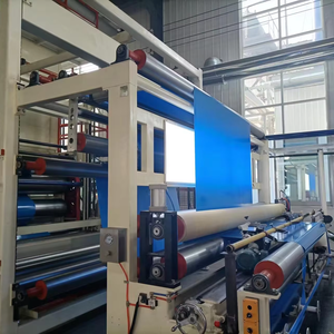 Dawei nhà máy nặng PVC tráng Vinyl vải bạt công nghiệp nhanh chóng Con lăn tốc độ cao không thấm nước cửa cán - Product Image 2