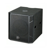 Subwoofer Activo de 15 Pulgadas, Alta Potencia, Profesional, para Escenarios, DJ, Clubes, Bares, Iglesias, Sonido en Vivo al Aire Libre