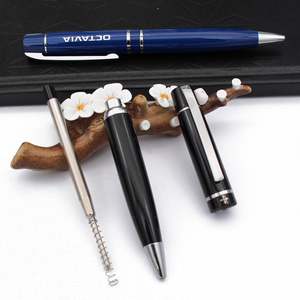 Stylos à bille de luxe en argent 2024, sublimation, logo personnalisé, conception OEM, nouveau design, stylos en métal - Product Image 4