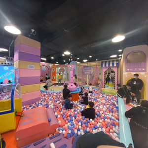 <span class=keywords><strong>Parc</strong></span> d'attractions commercial nouveau design Équipement de jeu pour enfants Aire de jeux intérieure avec trampoline de gymnastique - Product Image 6
