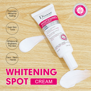 Crema Schiarente OEM ODM con Acido Kojico, Niacinamide e Vitamina <span class=keywords><strong>C</strong></span> per Schiarire le Macchie e Illuminare il Tono della Pelle, Crema Sbiancante per Tutto il Corpo e il Viso - Product Image 3
