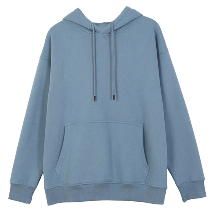 Blue Hoodies Sweatshirts