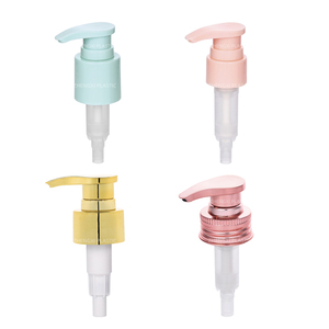 Kundenspezifische Farbige PP-Kunststoff-Schaumpumpe 24/410 28/410 Lotionspumpenkopf Glatter Verschluss Kosmetik Haarwäsche Seifenpumpe Sprühflasche - Product Image 4
