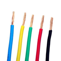 1mm 1,5mm 2,5mm 4mm 6mm 10mm 450V/600V Einadrige Kupfer PVC-Isolierte Elektrische Drähte und Kabel